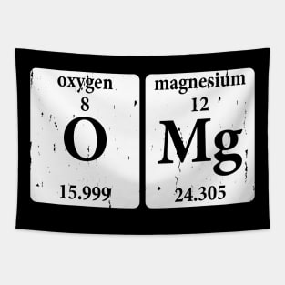 O MG Periodic table of elements Funny periodic table Tapestry