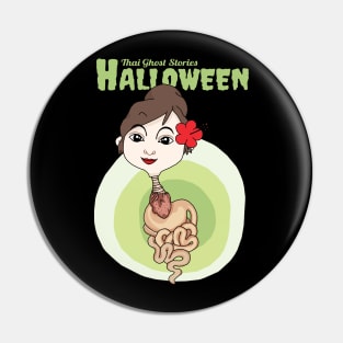 Halloween Thai Ghost Stories Pin