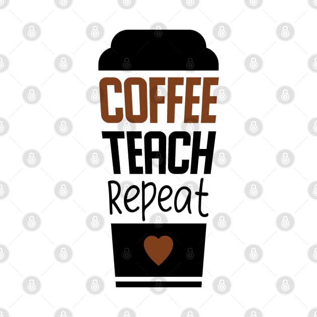 Coffee teach repeat by Tesszero