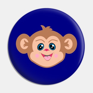 Cheeky Monkey! Pin