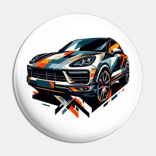 Porsche Cayenne Pin