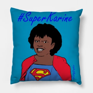 Super Karine Pillow