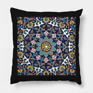 Persian Ceramic Design 10-2 Pillow