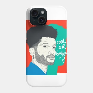 jordan fisher artwork Phone Case