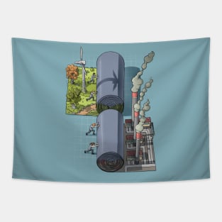 A new world Tapestry