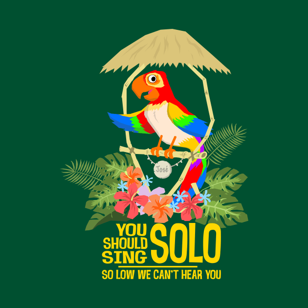 Tiki Birds Jose: You should sing solo by Radical Rad