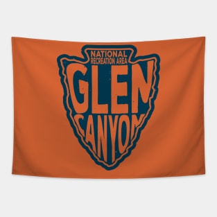 Glen Canyon National Recreation Area name arrowhead Tapestry