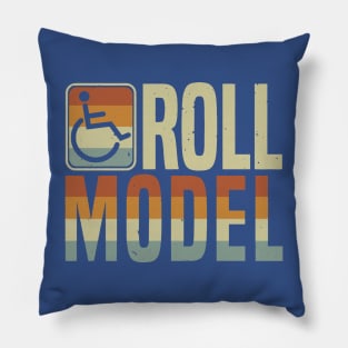 Role Model Wheelchair User 2 Pillow