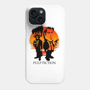 Pulp Fiction - Jules & Vincent Phone Case