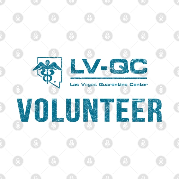 LV-QC - Volunteer | Las Vegas Quarantine Center (Worn) [Rx-Tp] by Roufxis