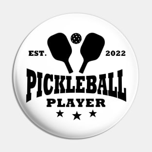 Pickleball player Pin