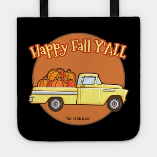 Happy Fall Y'all Tote