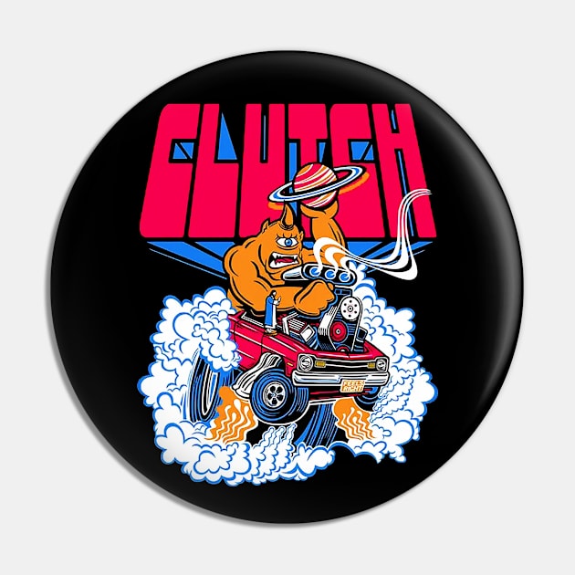 Clutch Pin by CosmicAngerDesign