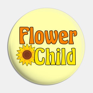 Flower Child Pin