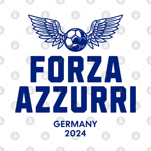 Forza Azzurri - Germany 2024 Euro by Kicosh