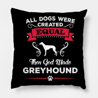 Greyhound Pillow