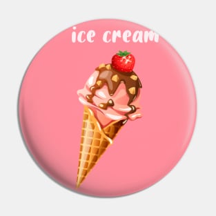 Icecream Pin