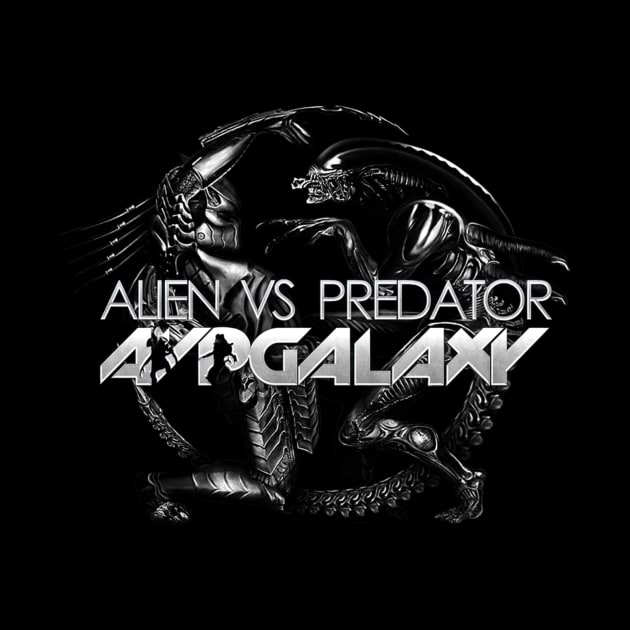 AvPGalaxy Circular Silver Logo by RidgeTop