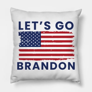 let's go brandon Pillow