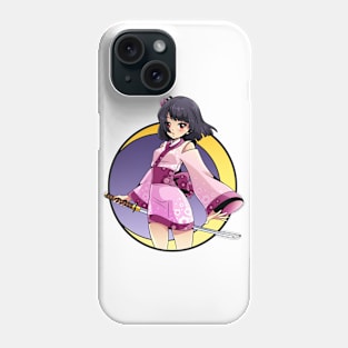 Samurai Girl Phone Case