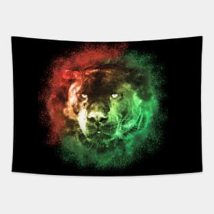 Panther Design Tapestry