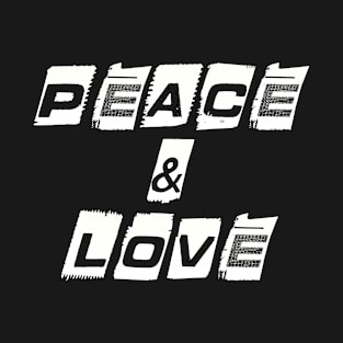 Peace and love T-Shirt