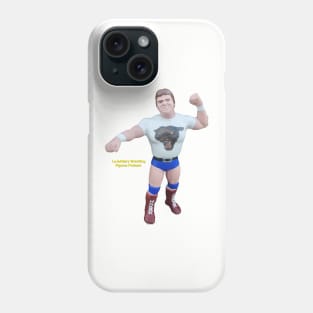 LeJeNdary Wrestling Figures Podcast Panther Phone Case