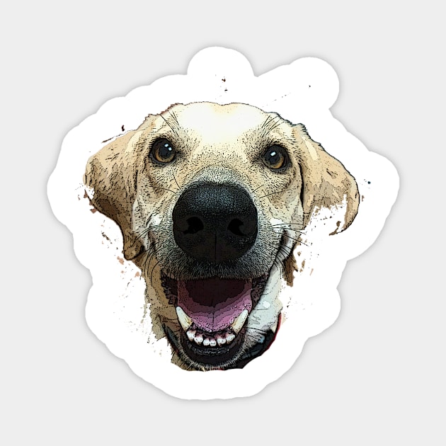 Smiler! Magnet by bywhacky