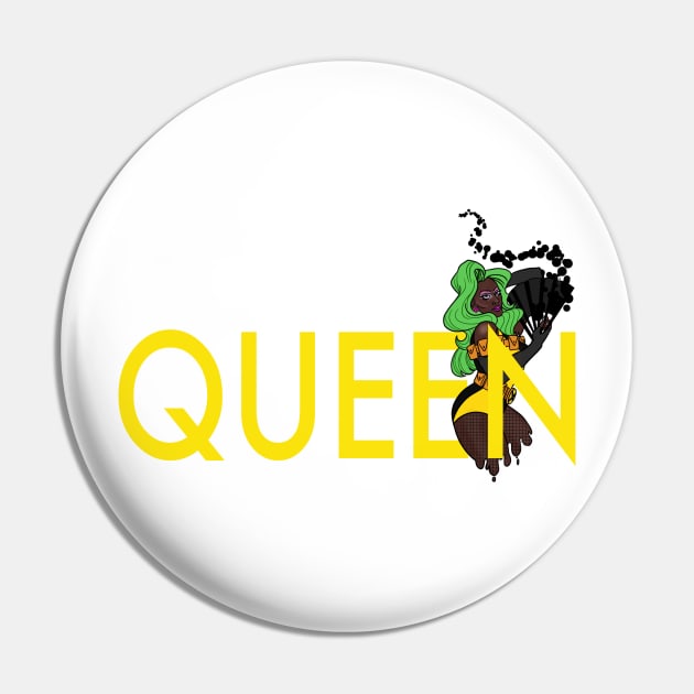 Queen Pride Pin by ChangoATX