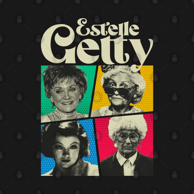 Estelle Getty comics White by sepatubau77