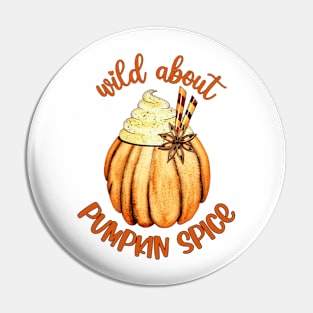 Pumpkin Spice Pin