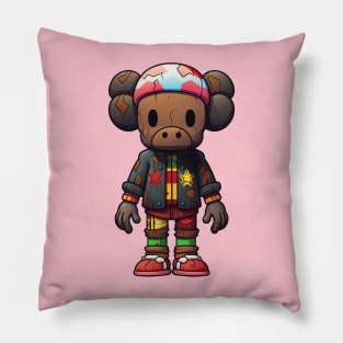 Hypebeast Kaws Figures Pillow