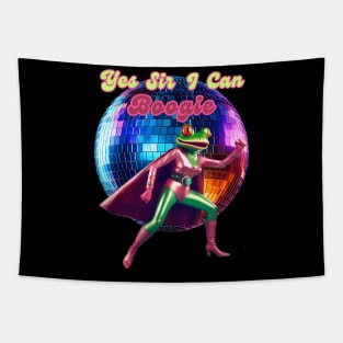 Yes sir I can boogie Tapestry