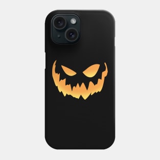 Halloween Jack O' Lantern Phone Case