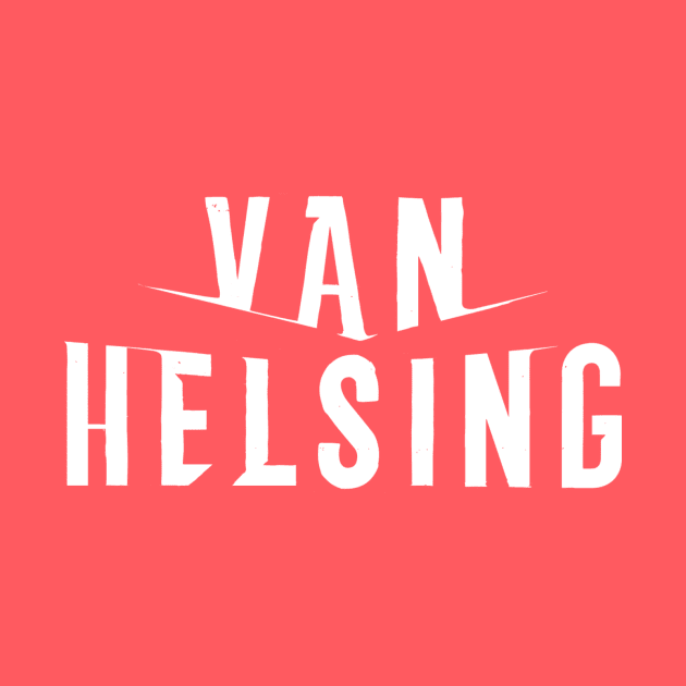 Van Helsing Logo White by pasnthroo