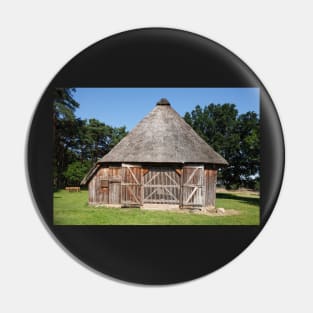 Sheepfold, nature reserve, Hoepen, Schneverdingen Pin