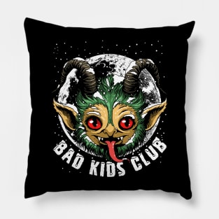 Krampus Krew - The Bad Kids Club Pillow