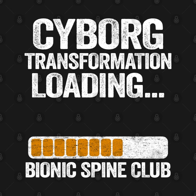 Cyborg Transformation Loading Bionic Spine Club by Kuehni