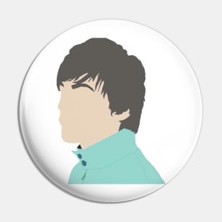 Louis Tomlinson Green Pin