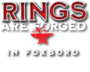 Rings are Forged in Foxboro Magnet