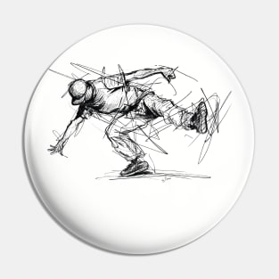 street dance Pin