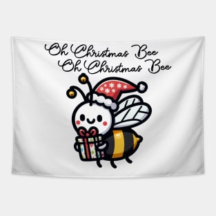 oh Christmas Bee Tapestry