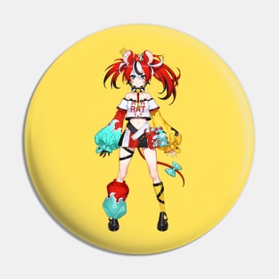 Hakos Baelz Hololive Pin