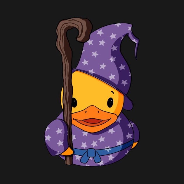 Wizard Rubber Duck by Alisha Ober Designs