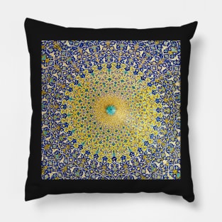 Persian Ceramic Design 58 Pillow