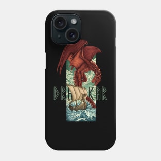 Viking Dragon Phone Case