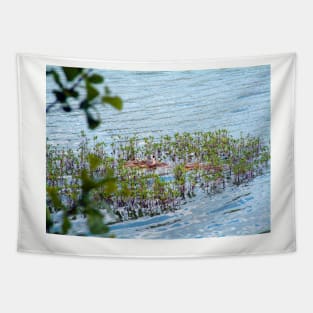 Grebe Tapestry