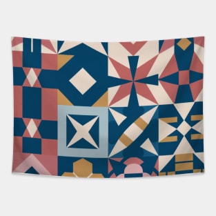 abstract background Tapestry