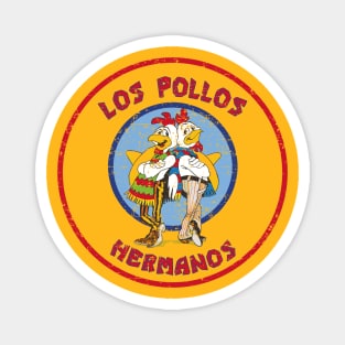 Los Pollos Hermanos Restaurant Magnet