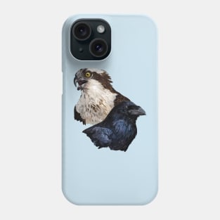 Raven and Osprey Phone Case